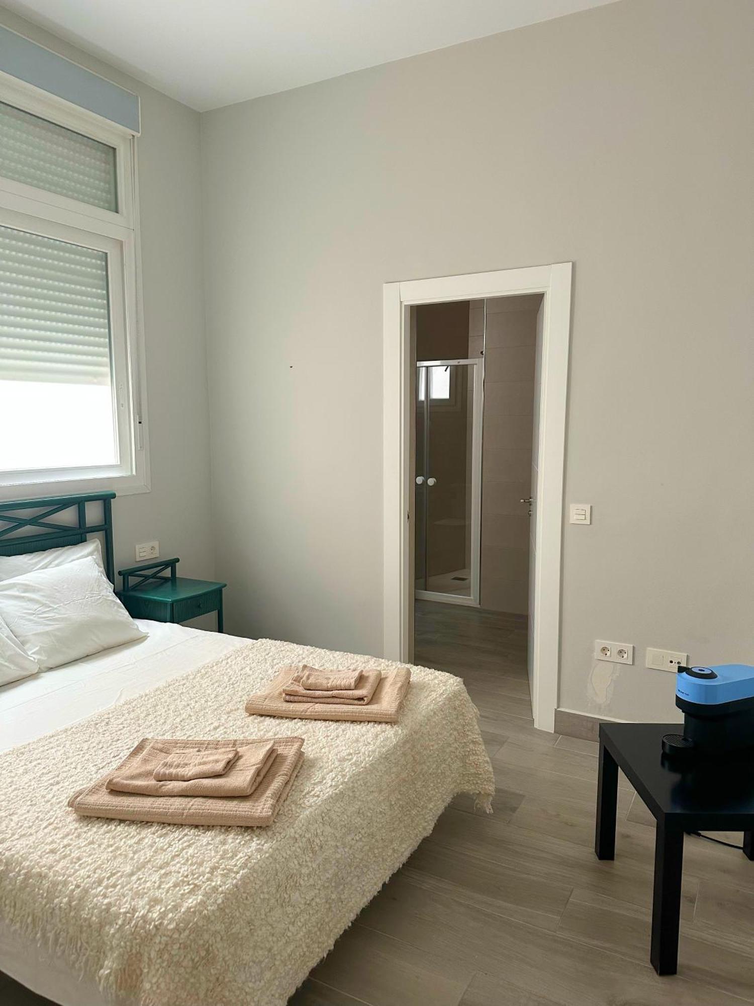Art House Hotell Málaga Exteriör bild