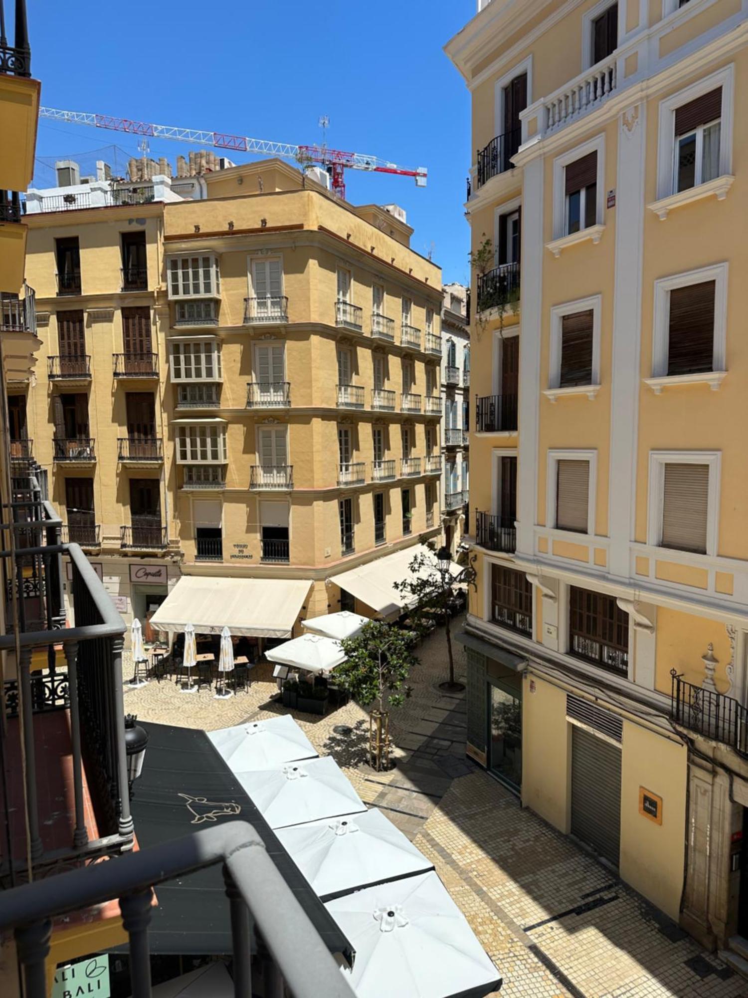 Art House Hotell Málaga Exteriör bild