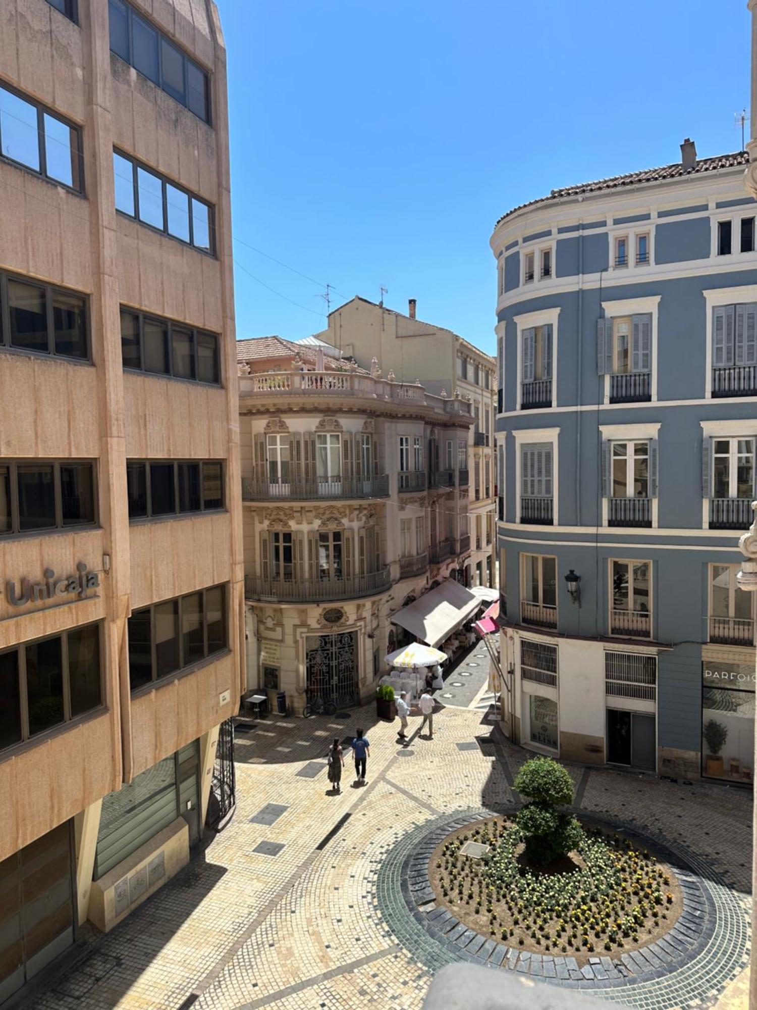 Art House Hotell Málaga Exteriör bild